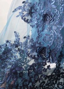 Beautiful Barbie Gawn Navy Blue