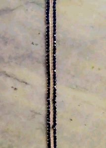 Black Anklet