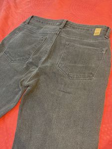 ETHER Grey Skinny Jeans Women