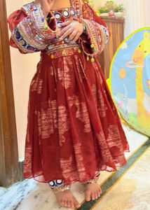 Afghani dress 4 to 5.5 years