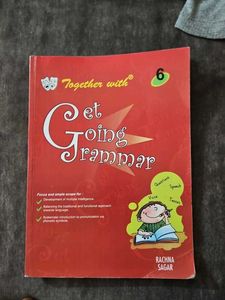Together With Grammar Textbook - Grade 6