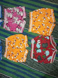 Kids Bloomers Short Girls Boy