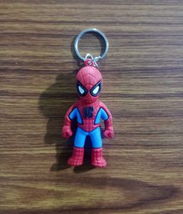 Spiderman Keychain
