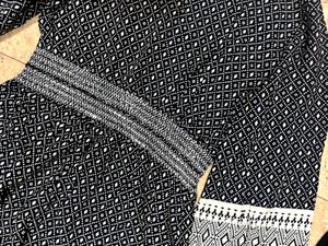 Patterned Dress &amp; Pants Set