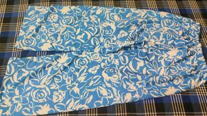 Floral Two-Piece Outfit