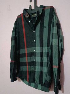 Burberry Mens Casual Shirt