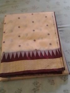 Best Silk Blend Saree