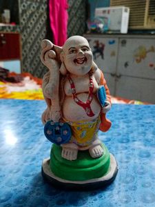 Laughing Buddha Statue