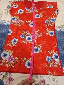 Floral Print Top