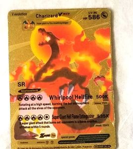 2 Pokemon Cards + 1 Golden Card Combo