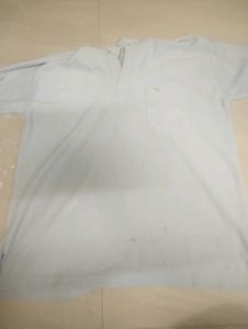 Casual Light Blue Shirt