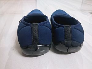 Navy Blue Casual Shoes.