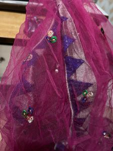 Net Dupatta