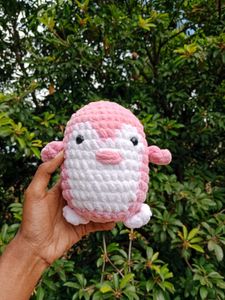 Crochet Penguin Plushie