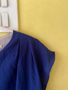 Blue Layered Top Bust 34/36