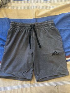 Adidas Gray Athletic Shorts