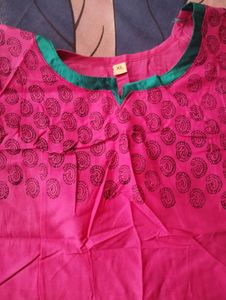 A-LINE KURTI - ROSE