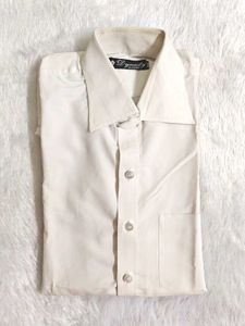 Dynasty Off White Formal Shirt