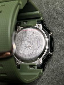 Casio G-Shock Watch Gm2100 Green