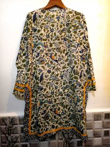 🎁Buy 2, Get 1 Free🎁Floral Print Kurta