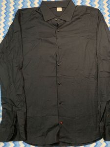 Navy blue classic Shirt