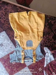 3 Dungree Suits