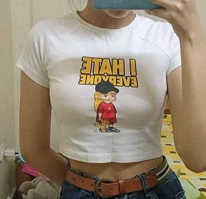 Bonkers Crop Top