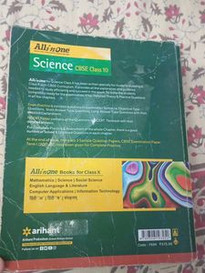 All In one Class 10th