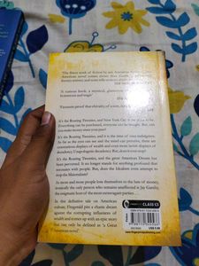 The Great Gatsby by F. Scott Fitzgerald