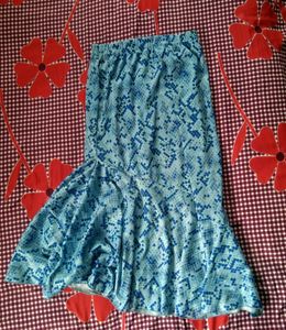 Mermaid Cut Skirt🦭