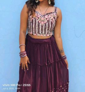 Wedding And Party Wear Beautiful Dress