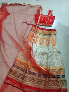 Elegant Lehenga Choli Set