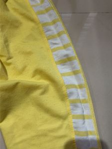 Yellow Striped Track Pants