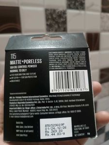 Maybelline Fit Me Matte + Poreless Compact Powder