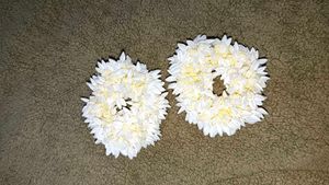 Scented Hair Accessory (Artificial Gajra)