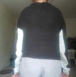 Black And White Jacket