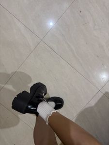 Platform Mary Janes
