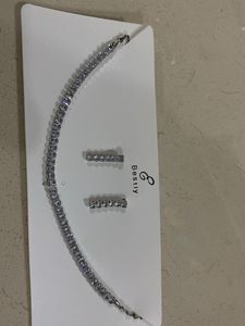 Sliver Diamond Elegant Set