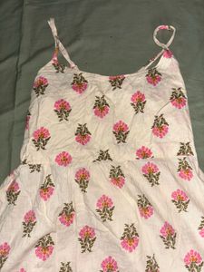 Floral Print Kurti