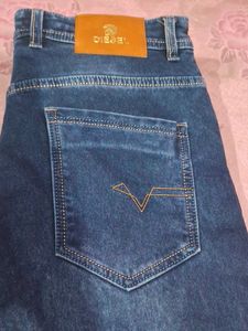 Distressed Bootcut Jeans