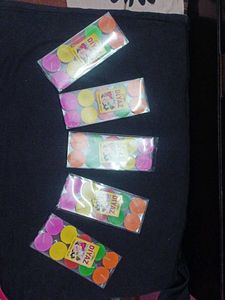 Pack Of 5 Candles - DIY, Mom Candels For Deewali