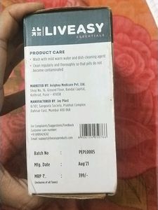 Liveasy Pill Box New Deal Pack Real Mrp Is 400