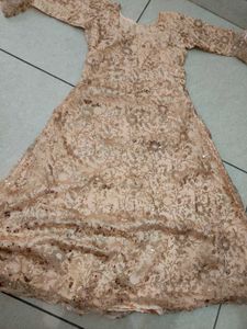 Fancy Sequence Kurta Cum Dress