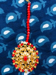 I’m Selling This Beautiful Red Kundan Necklace