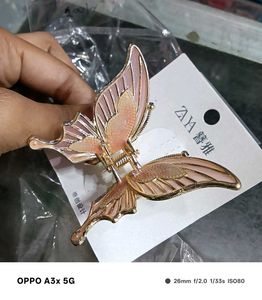 🦋combo Butterfly Hair Claw Clips💍