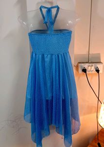 Asymmetric Boho Halter Neck