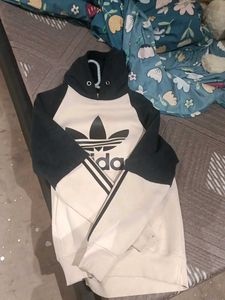 Adidas Colorblock Hoodie