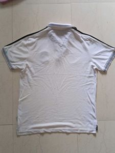 White Canoe Polo Shirt