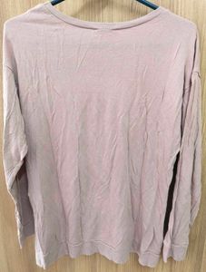 🌸 AMISU "Adobe Rose" Striped Knit Top 🌸