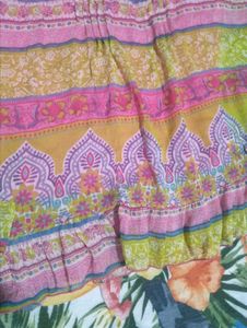 Colorful Sleeveless Top